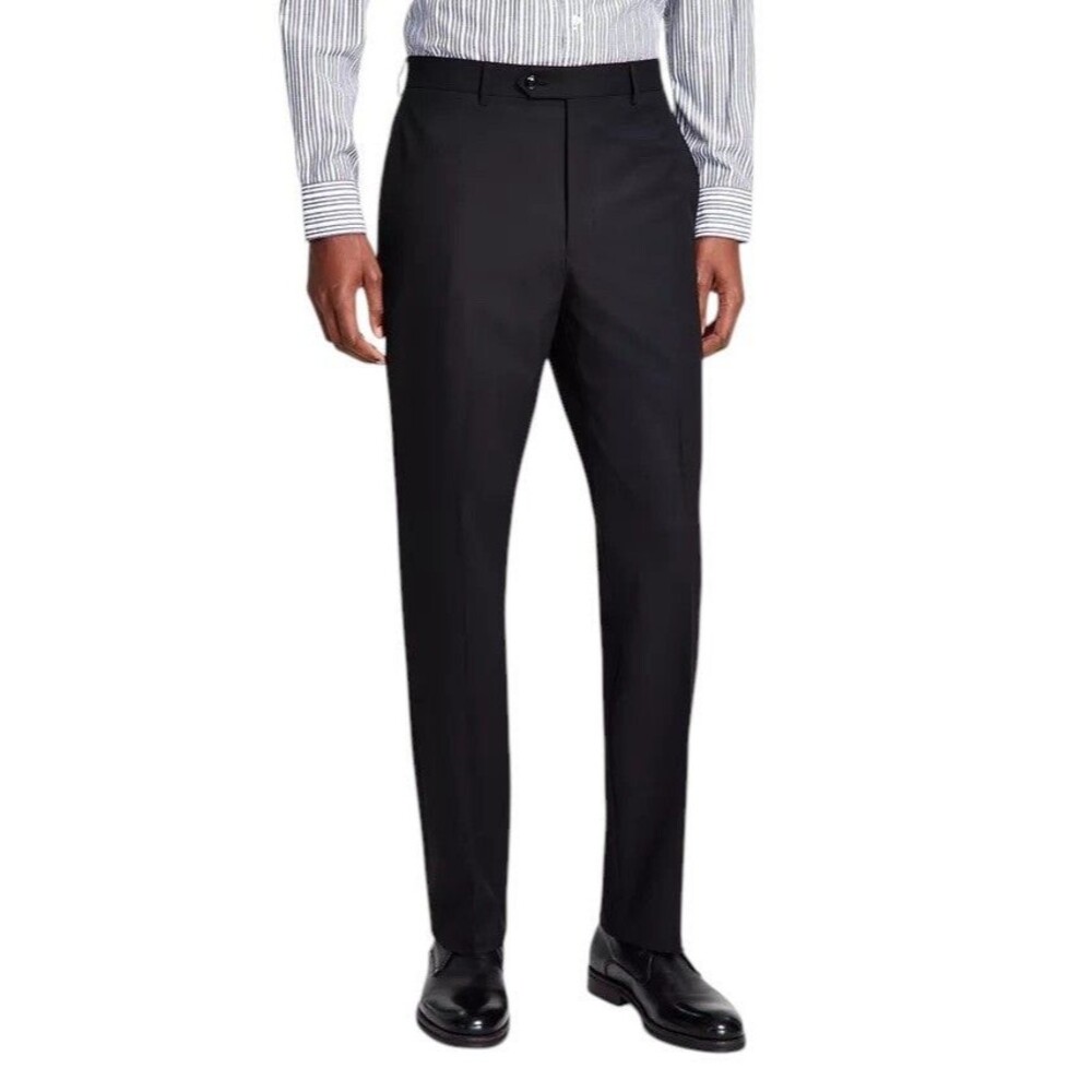 Michael Kors Men's Black Classic Fit Pants 33X30 MSRP $95 NWT